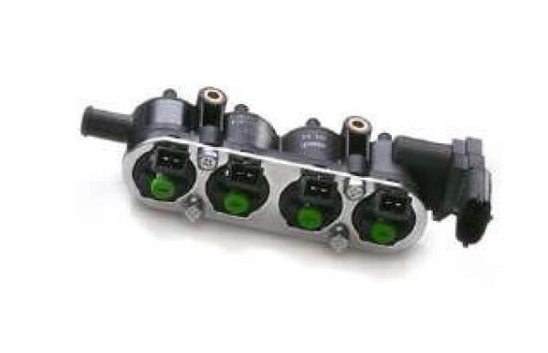 RAIL INIETTORI GI 25 4 CIL. C/SENSORE 12F MEDIUM