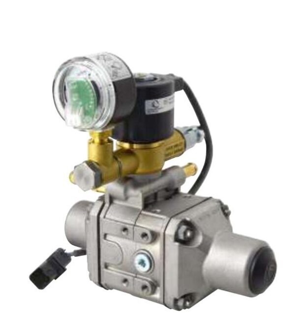 RIDUTTORE NG2-1.6 CON MANOMETRO INTEGRATO 1.6bar 160 kw