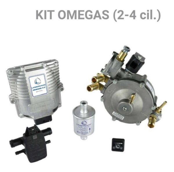KIT GPL LI02 OMEGAS 4.0 SENZA RAIL