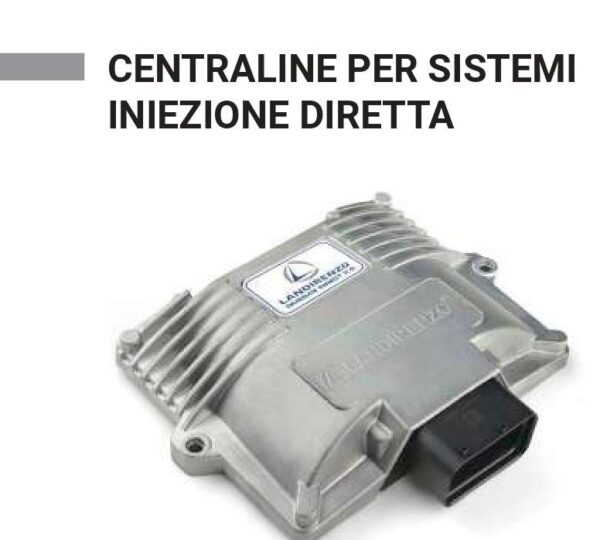 ECU LR OMEGAS DIRECT 4C  4cyl.