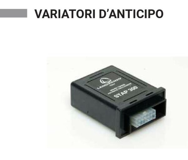 VARIATORE D’ANTICIPO PYTHON