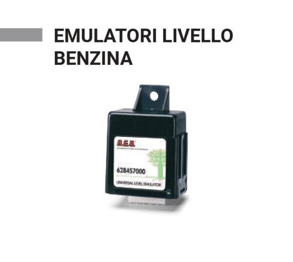 EMULATORE LIVELLO BENZINA AEB 393H