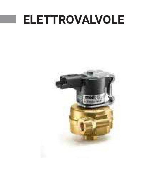 ELETTROVALVOLA GPL FASTON MED 71.10