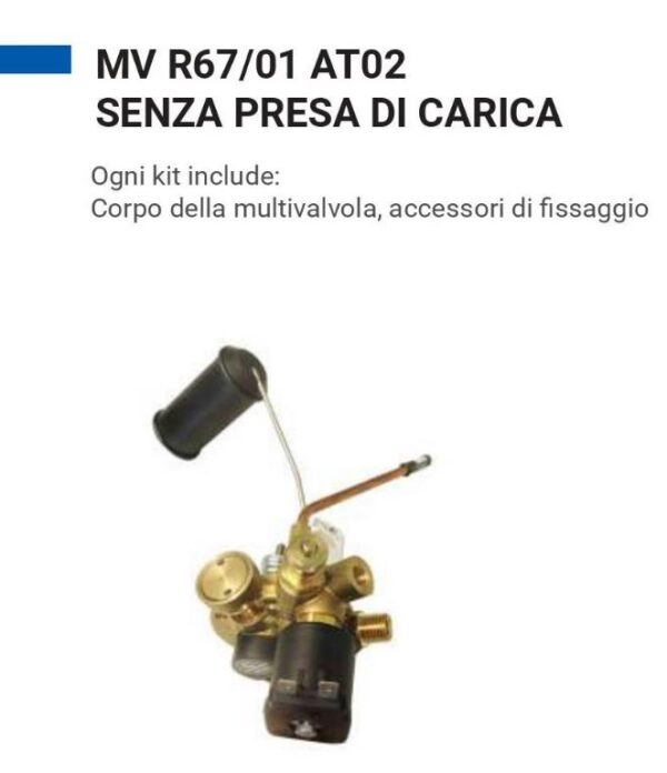 MULTIVALVOLA R67/01 AT02 TOR. ESTERNO 0° 220/225