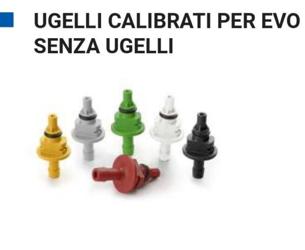UGELLI  EVO 1,8 GIALLO