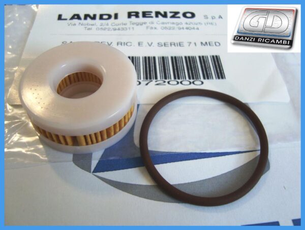 SACCHETTO RICAMBI FILTRO EV SERIE 71 MED LI02