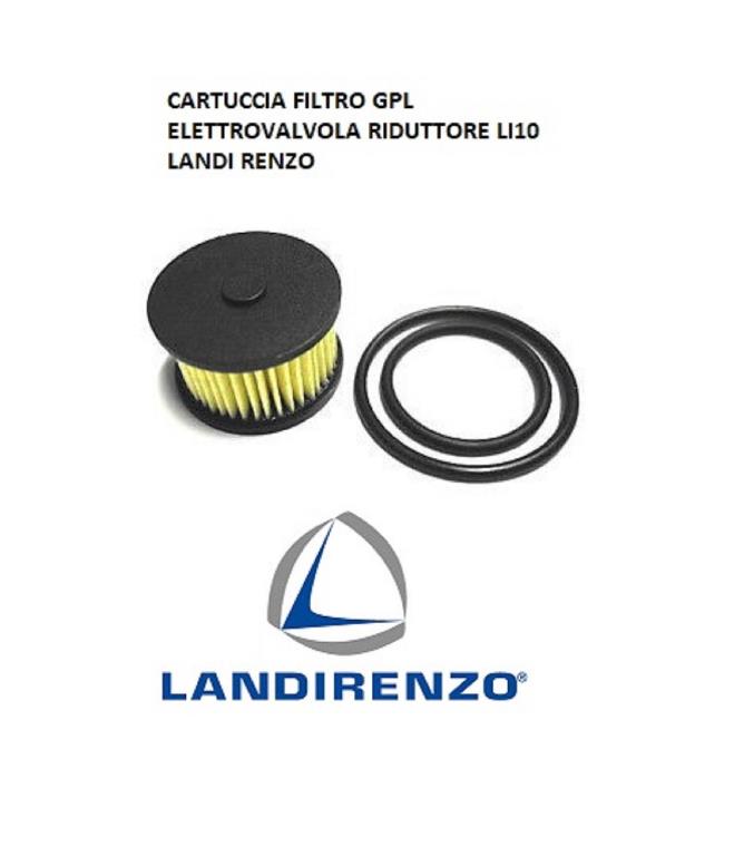 RICAMBIO FILTRO ELETTROVALVOLA GPL LI10 - SGF Italia - Ricambi Gpl