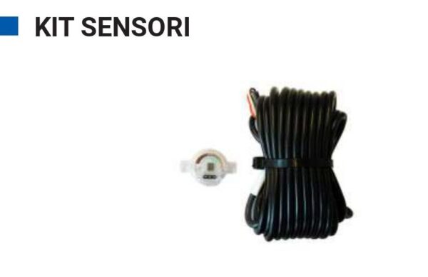 SENSORE RESISTIVO DESTRO STANDARD 0/90 OHM 0-90 OHM STANDARD RIGHT RESISTIVE SENSOR