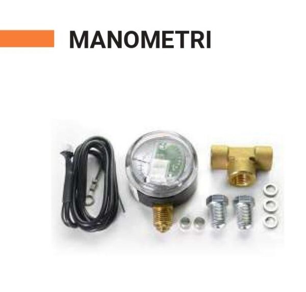 MANOMETRO / SENSORE RESISTIVO DI PRESSIONE METANO CNG PRESSURE GAUGE / RESISTIVE SENSOR