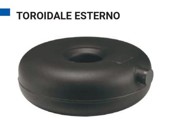 SERBATOIO TOROIDALE 650X200 LT.50 ESTERNO