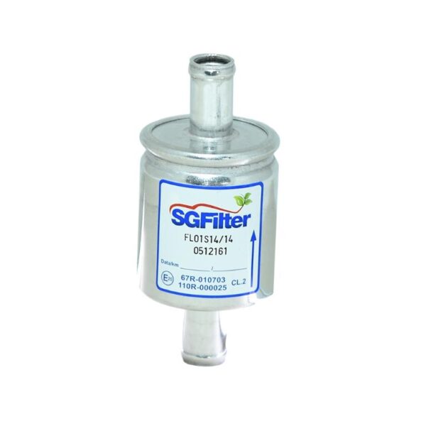 Filtro Gpl 14/14 in Linea SGF(Universale)