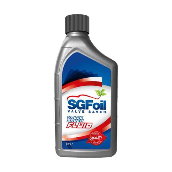 Lubrificante valvole gas in lattina da 1lt