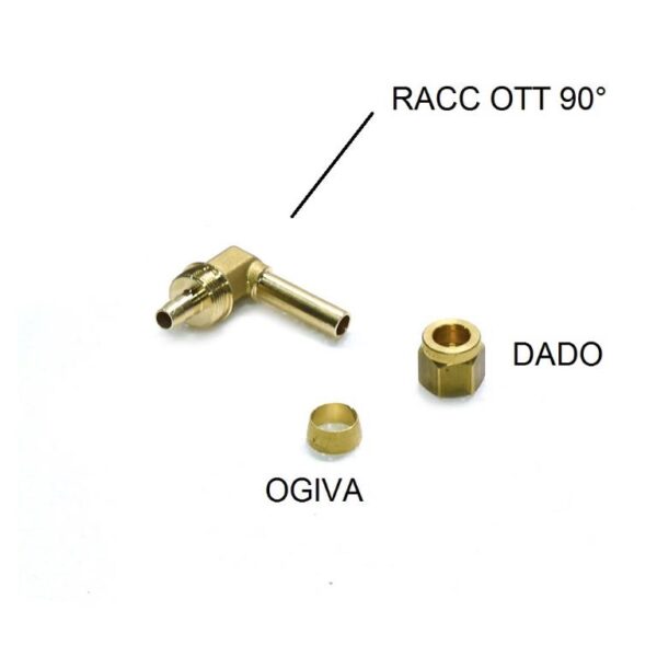 RACC.OTT.90 D.8 E8 U8 LONG.