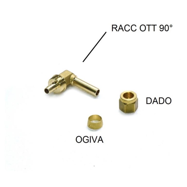 RACCORDO OUT A 90 X MTV E67-01 D.6