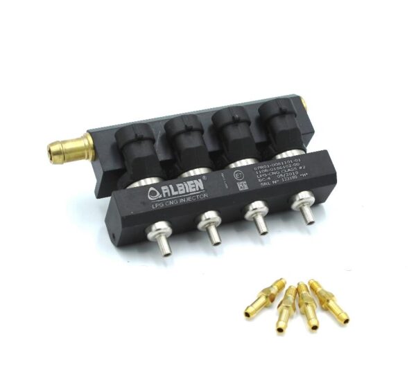 FLAUTO INIETTORI 4CIL 2OHM VELOCI compatibili Zavoli